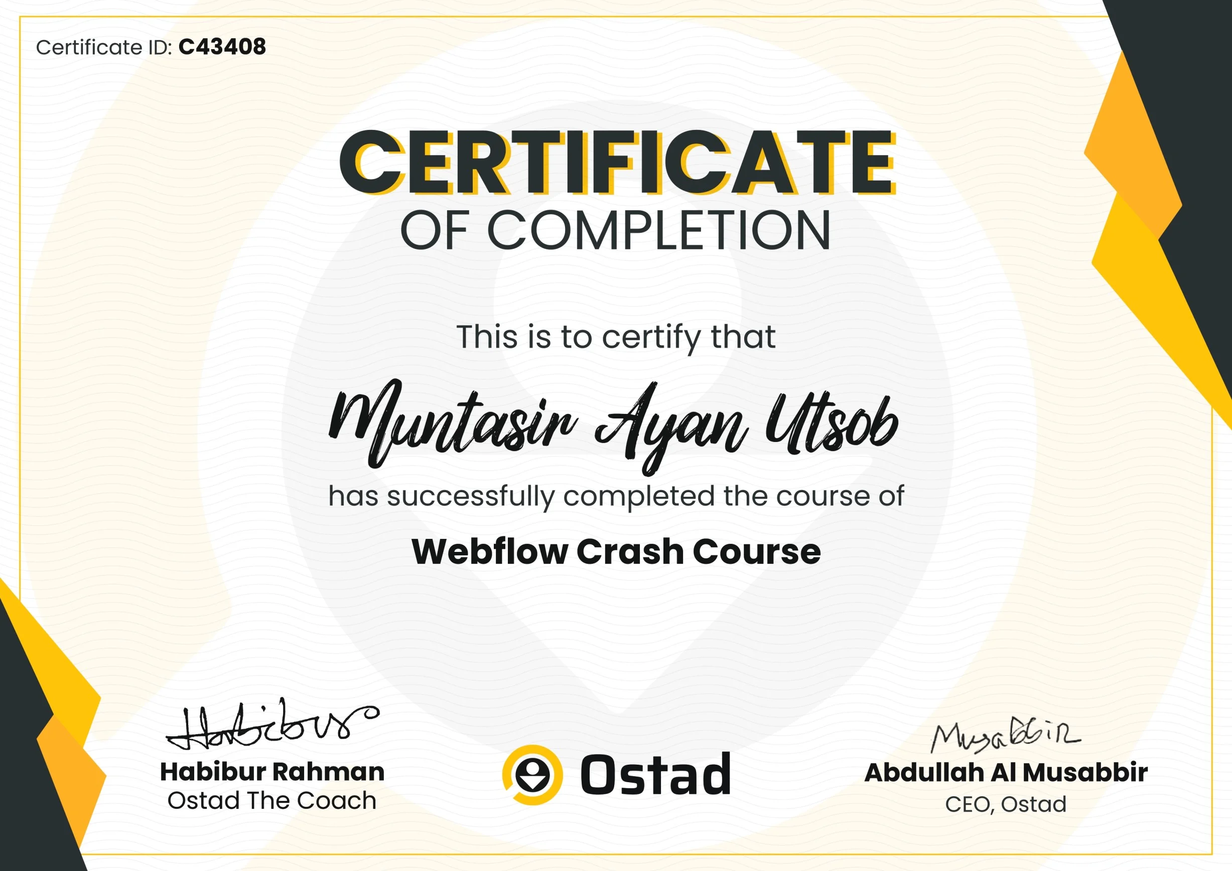 Webflow Crash Course